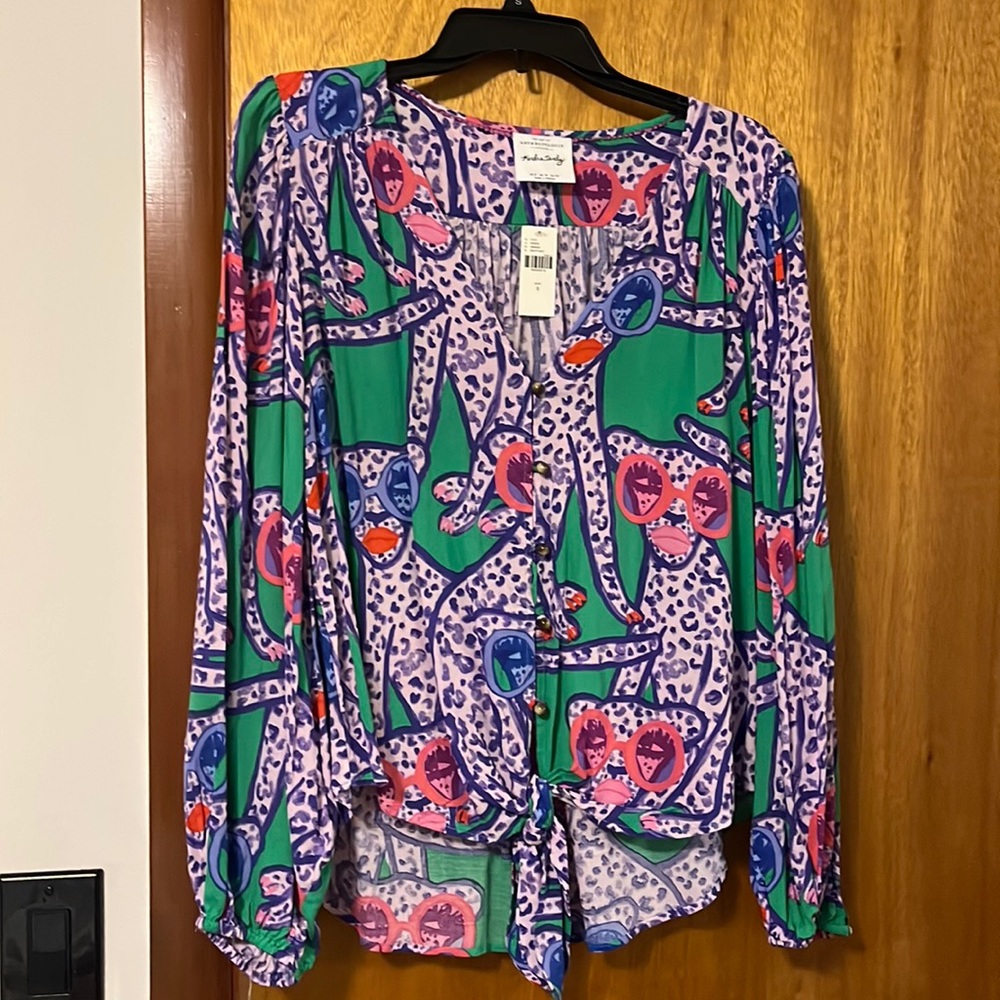 Anthropologie Kendra Dandy Dreamer Button down